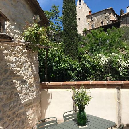 Le Pigeonnier Du Beffroi Villa Bruniquel Exteriör bild