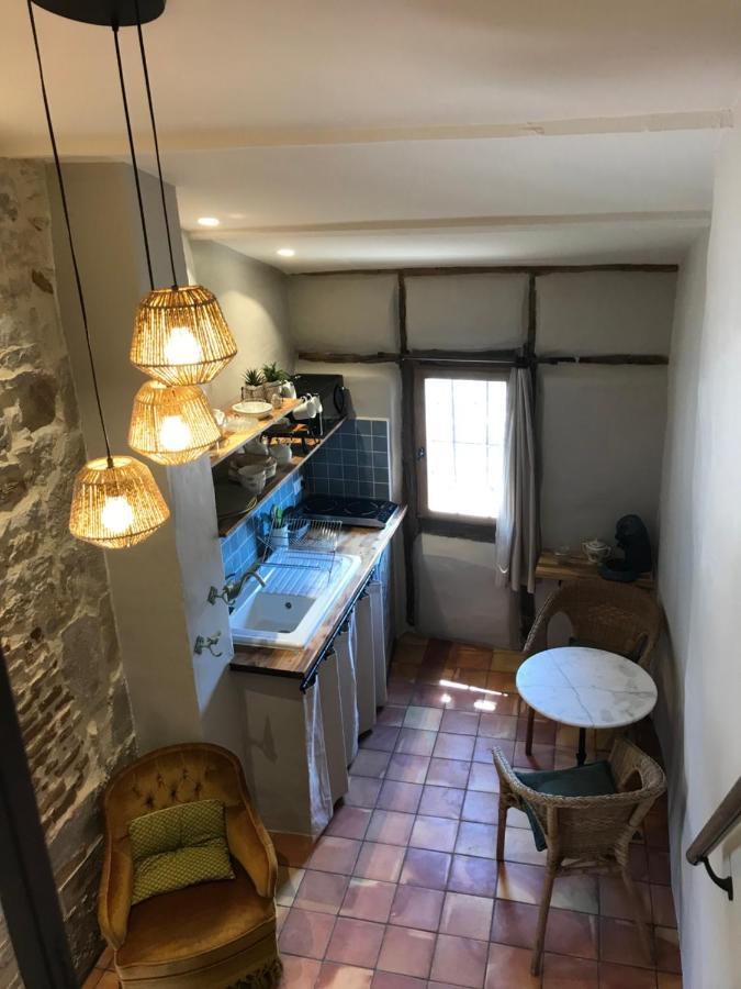 Le Pigeonnier Du Beffroi Villa Bruniquel Exteriör bild