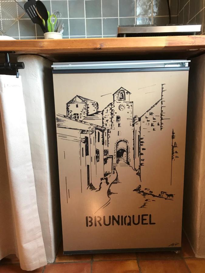 Le Pigeonnier Du Beffroi Villa Bruniquel Exteriör bild