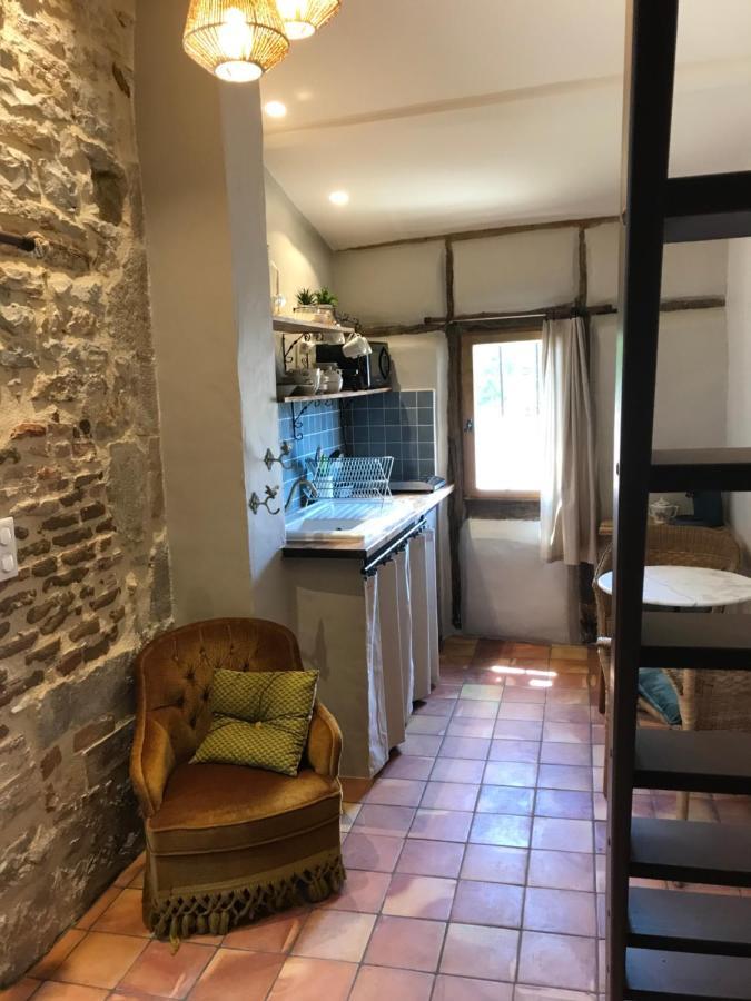 Le Pigeonnier Du Beffroi Villa Bruniquel Exteriör bild