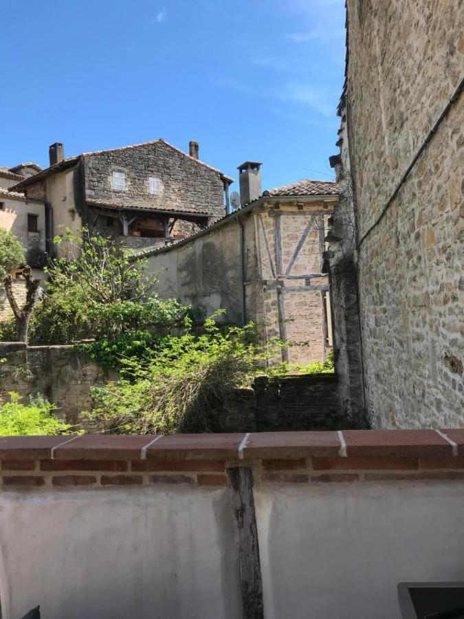 Le Pigeonnier Du Beffroi Villa Bruniquel Exteriör bild