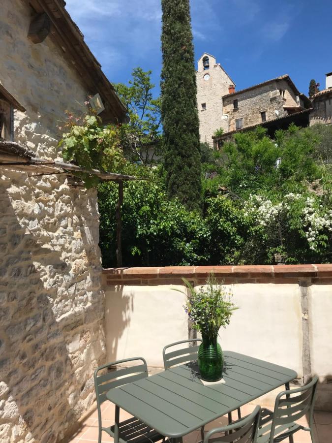 Le Pigeonnier Du Beffroi Villa Bruniquel Exteriör bild