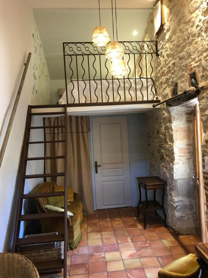 Le Pigeonnier Du Beffroi Villa Bruniquel Exteriör bild