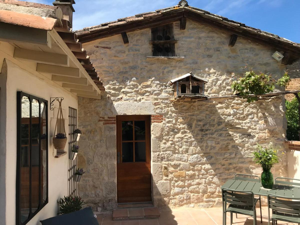 Le Pigeonnier Du Beffroi Villa Bruniquel Exteriör bild