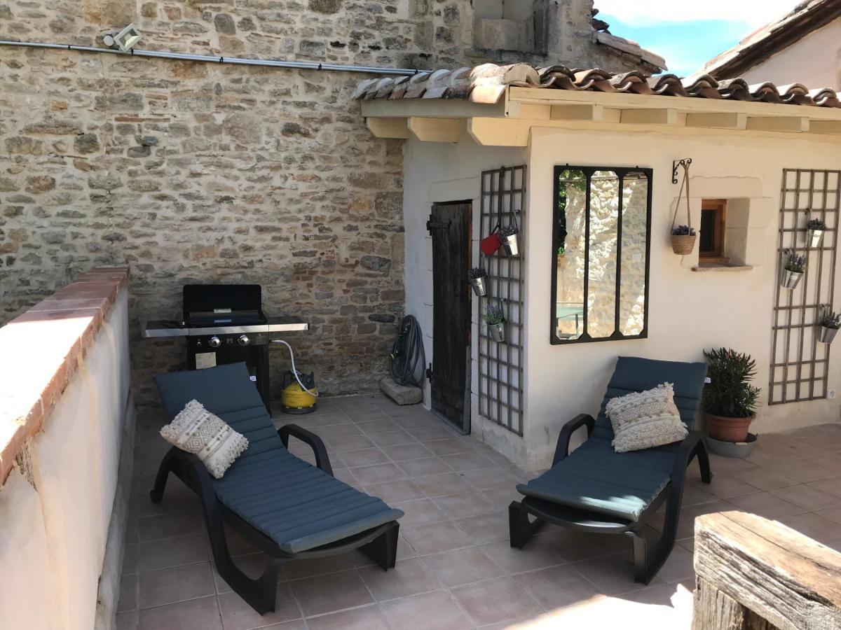 Le Pigeonnier Du Beffroi Villa Bruniquel Exteriör bild